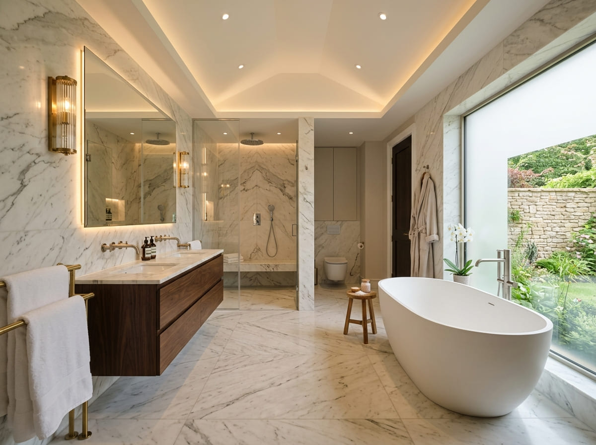 Custom Bathroom Renovation in Rosebud