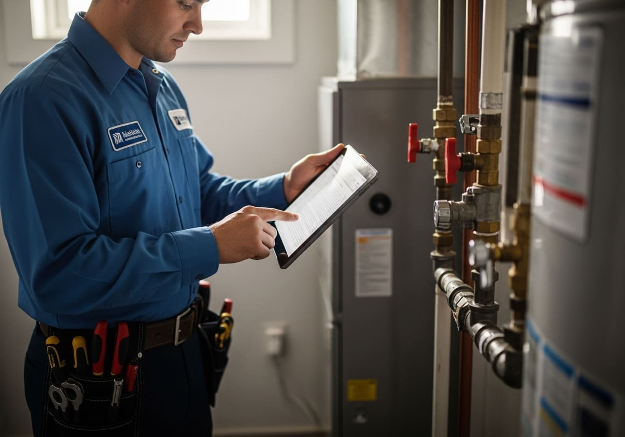 Gas Line Installation & Repair in Rosebud