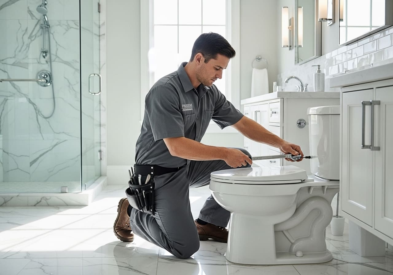 Toilet Repair & Installation in Rosebud