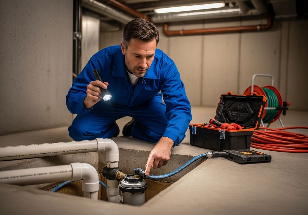 Sump Pump Installation & Repair in Rosebud