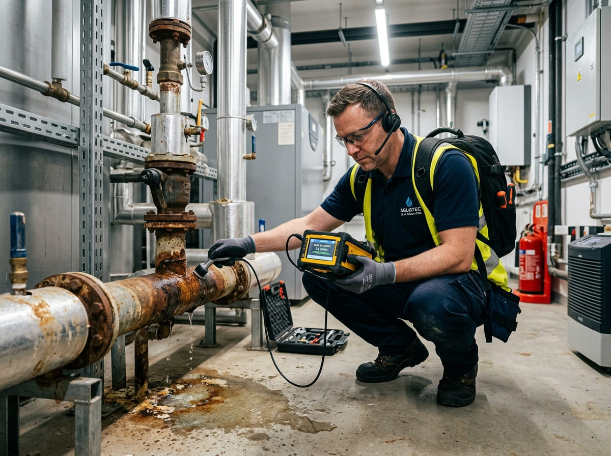 Leak Detection & Repair in Rosebud