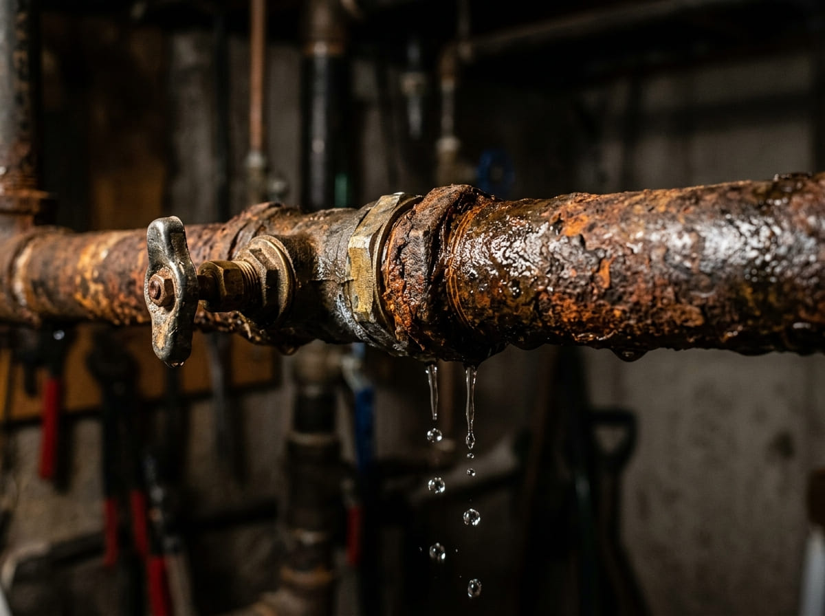 Slab Leak Detection & Repair in Rosebud
